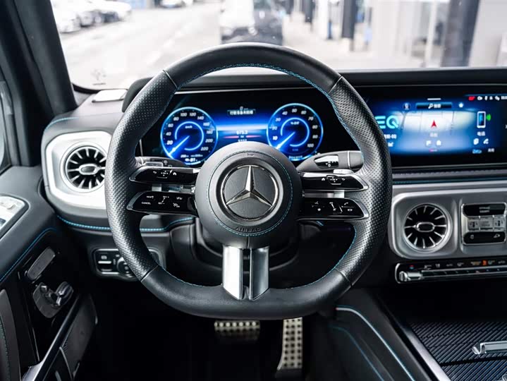 Фото 9 - Mercedes-Benz EQG