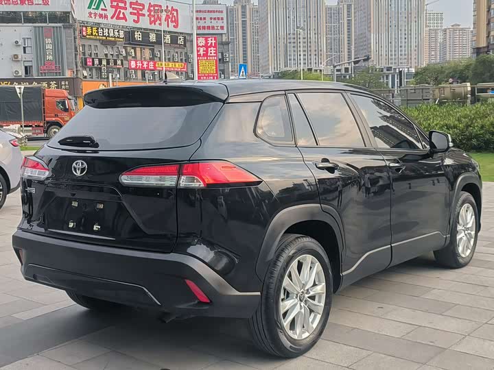 Toyota Corolla Cross 2023 2023款 2.0L 精英版