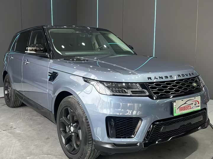 Фото 3 - Land Rover Range Rover Sport Hybrid