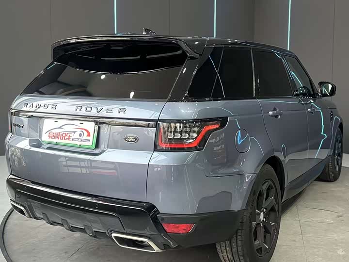 Фото 6 - Land Rover Range Rover Sport Hybrid