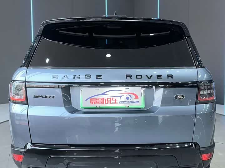 Фото 7 - Land Rover Range Rover Sport Hybrid