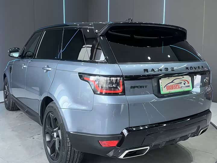 Фото 8 - Land Rover Range Rover Sport Hybrid