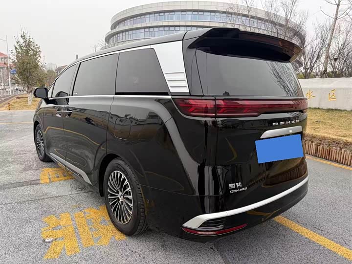 Фото 7 - Denza D9