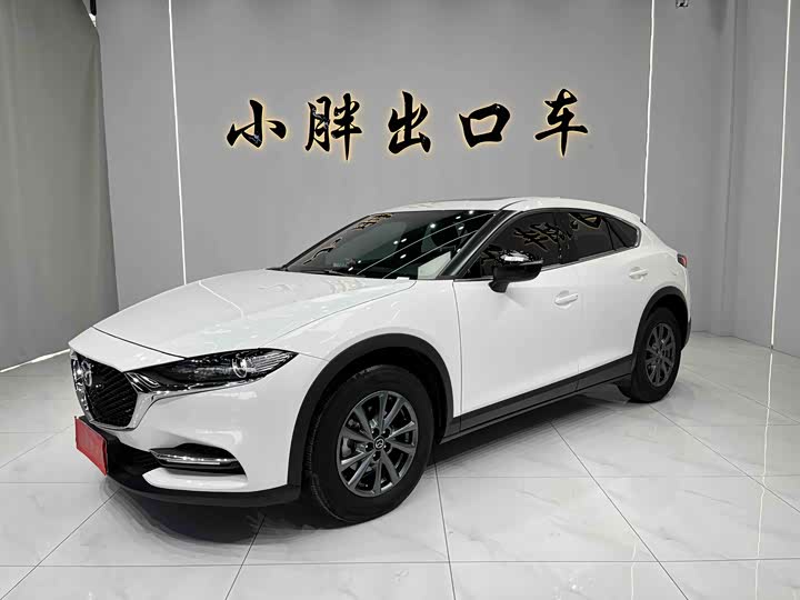 Фото 1 - Mazda CX-4