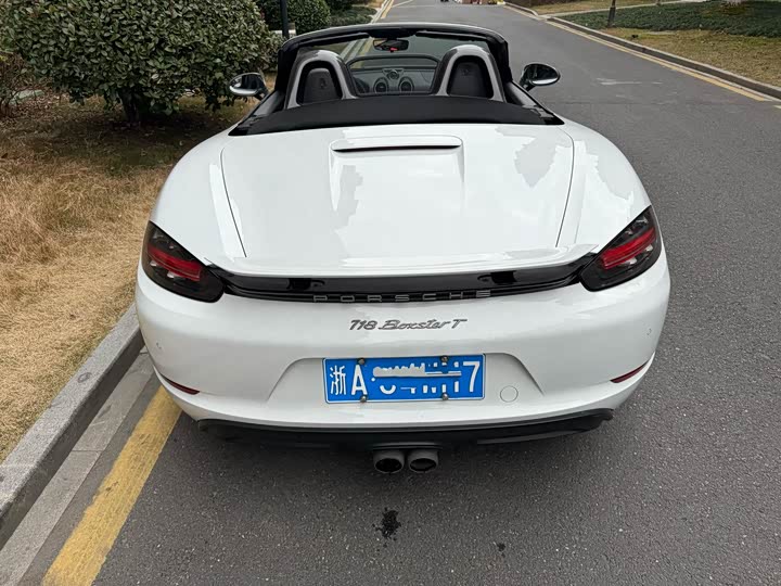 Фото 4 - Porsche 718