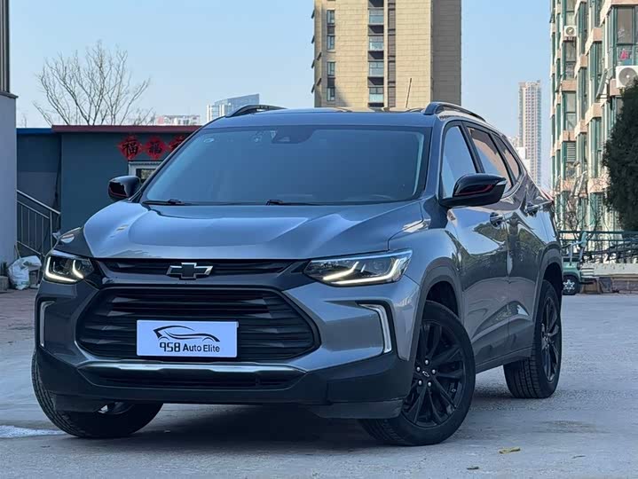 Фото 1 - Chevrolet Tracker