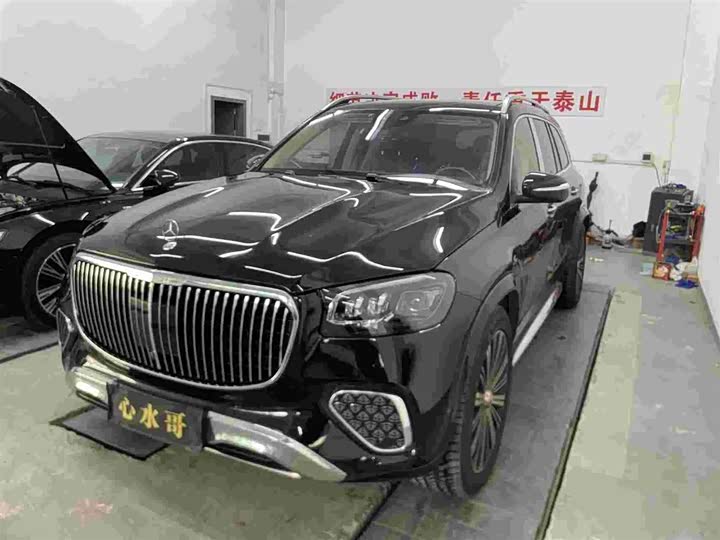 Фото 1 - Mercedes-Benz Maybach GLS