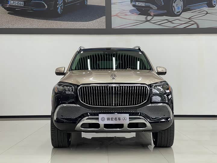 Mercedes-Benz GLS-Class 2023 2023款 GLS 450 4MATIC 豪华型