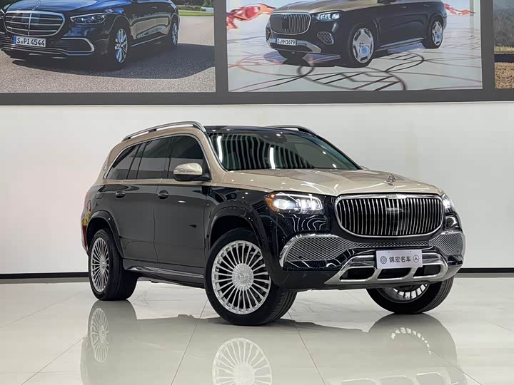 Mercedes-Benz GLS-Class 2023 2023款 GLS 450 4MATIC 豪华型