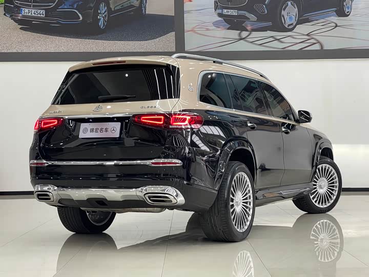 Mercedes-Benz GLS-Class 2023 2023款 GLS 450 4MATIC 豪华型