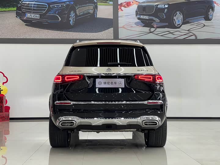 Mercedes-Benz GLS-Class 2023 2023款 GLS 450 4MATIC 豪华型