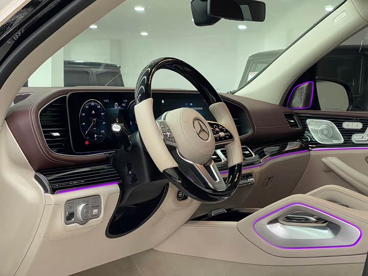 Mercedes-Benz GLS-Class 2023 2023款 GLS 450 4MATIC 豪华型