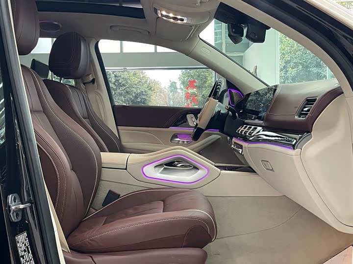 Mercedes-Benz GLS-Class 2023 2023款 GLS 450 4MATIC 豪华型