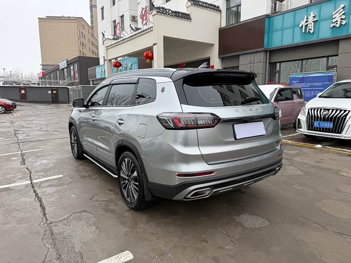 Фото 7 - Chery Tiggo 8 Plus