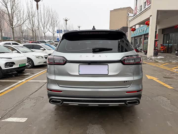 Фото 8 - Chery Tiggo 8 Plus