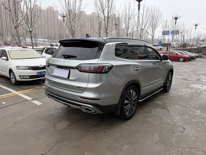 Фото 9 - Chery Tiggo 8 Plus