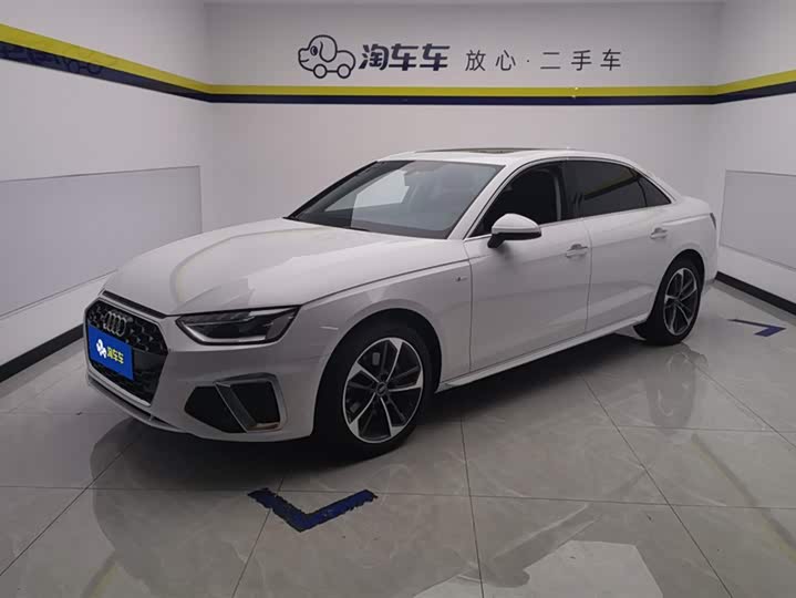 Фото 1 - Audi A4L