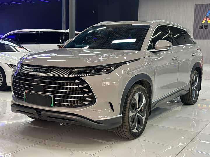 Фото 2 - BYD Frigate 07