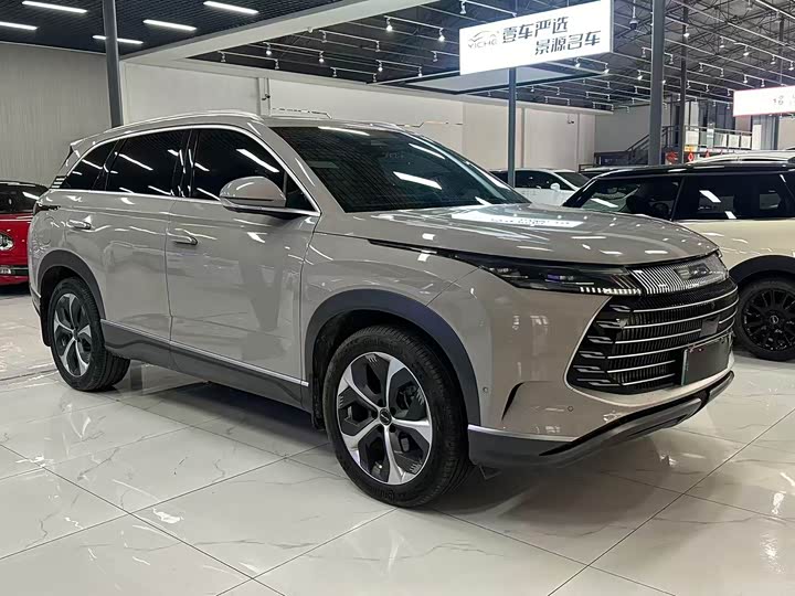 Фото 3 - BYD Frigate 07