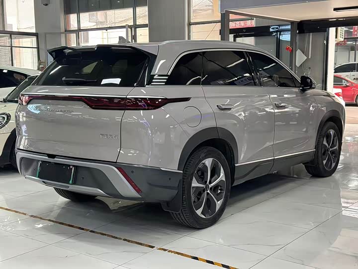 Фото 4 - BYD Frigate 07