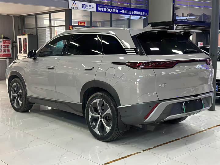 Фото 5 - BYD Frigate 07