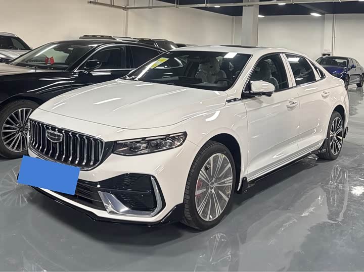 Фото 1 - Geely Preface