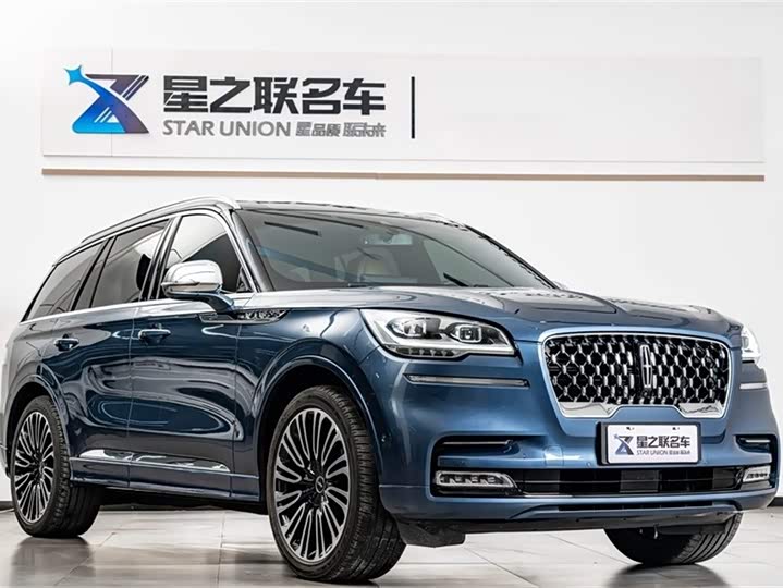 Фото 5 - Lincoln Aviator