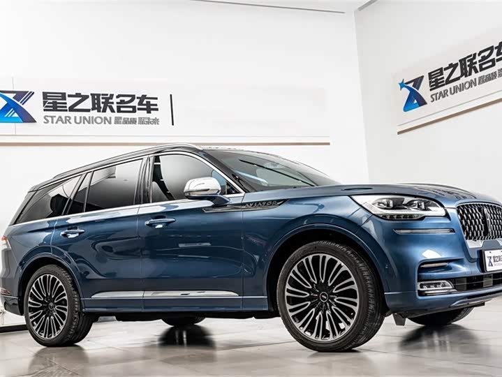 Фото 6 - Lincoln Aviator