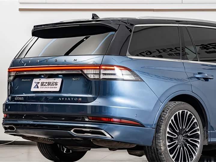 Фото 8 - Lincoln Aviator