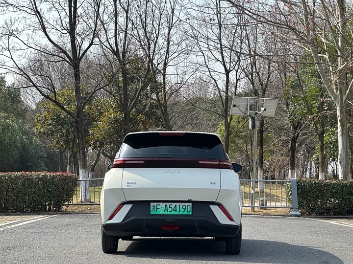 Фото 5 - BYD Seagull