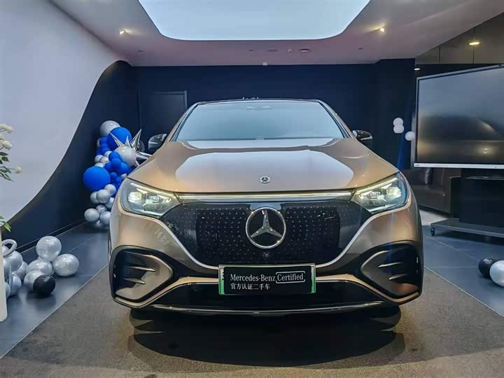 Фото 1 - Mercedes-Benz EQE SUV