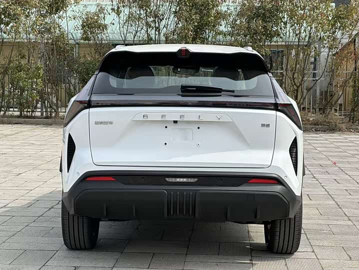 Фото 6 - Geely Atlas