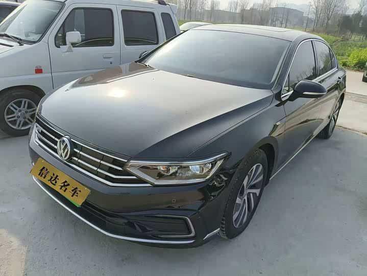 Фото 1 - Volkswagen Magotan GTE Hybrid