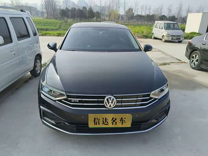 Фото 6 - Volkswagen Magotan GTE Hybrid