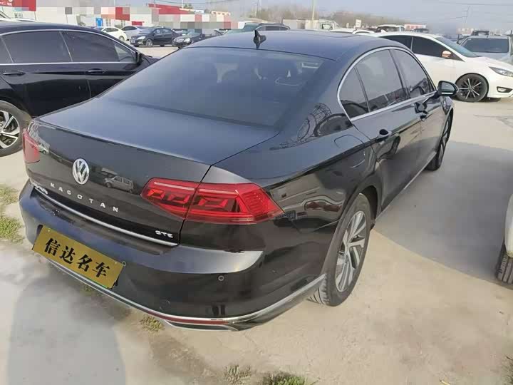 Фото 7 - Volkswagen Magotan GTE Hybrid