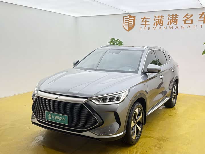 Фото 1 - BYD Song Plus Hybrid/EV