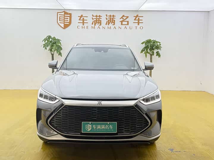 Фото 2 - BYD Song Plus Hybrid/EV
