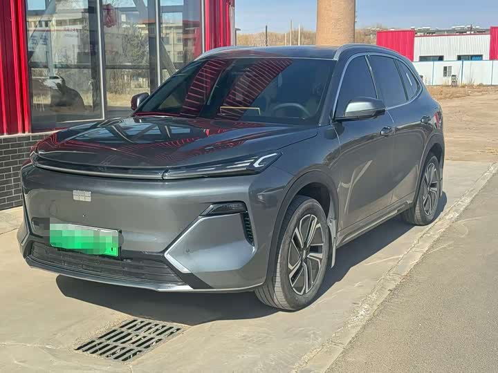 Фото 1 - Geely Galaxy Starship 7