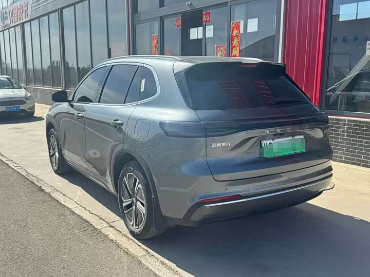 Фото 4 - Geely Galaxy Starship 7