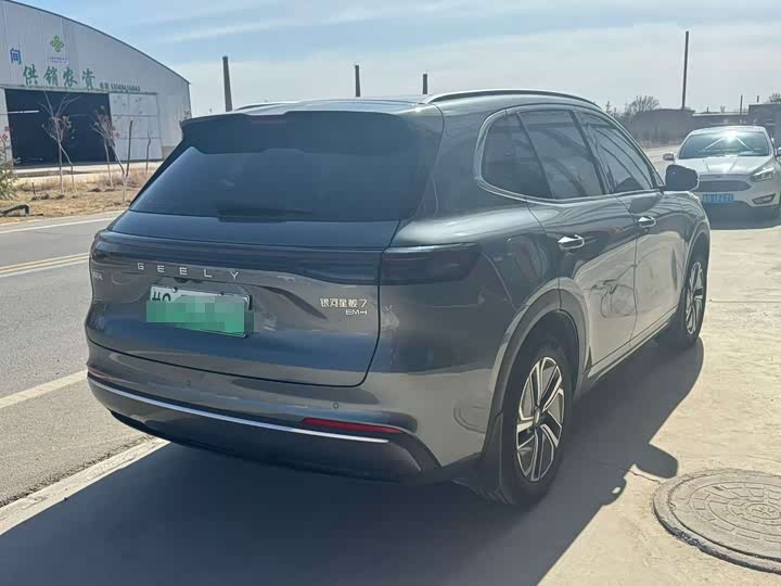 Фото 6 - Geely Galaxy Starship 7