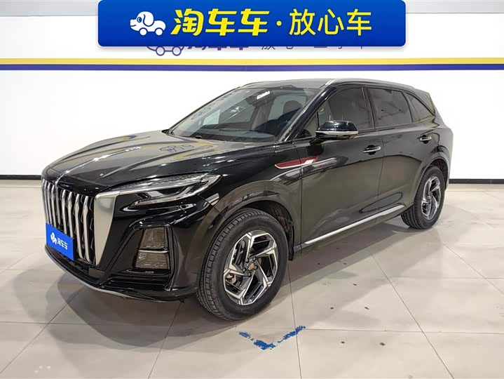 Фото 1 - Hongqi HS3