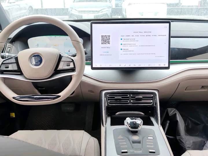 Фото 4 - BYD Tang Hybrid/EV