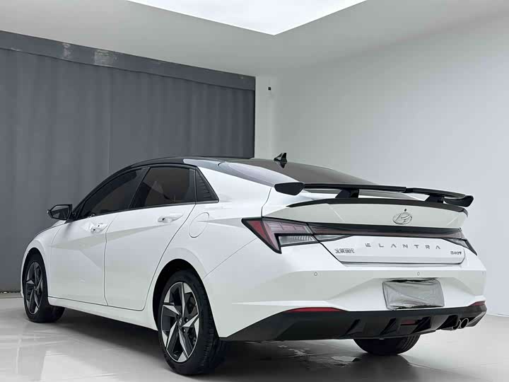 Фото 4 - Hyundai Elantra N line