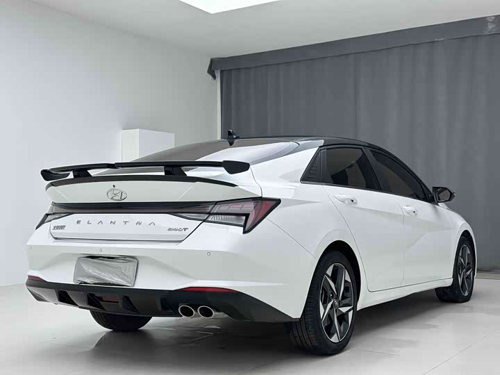 Фото 6 - Hyundai Elantra N line