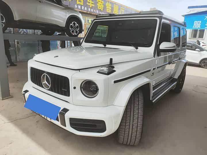 Фото 1 - Mercedes-Benz G-Class