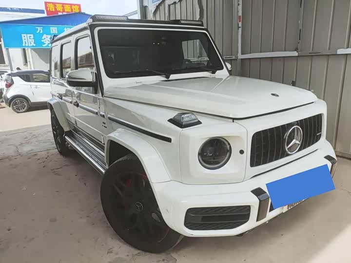 Фото 2 - Mercedes-Benz G-Class