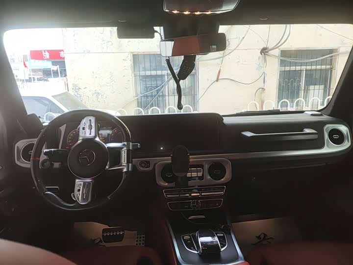 Фото 3 - Mercedes-Benz G-Class