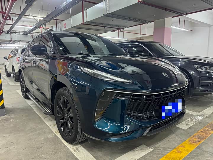 Фото 3 - Dongfeng Forthing T5 EVO