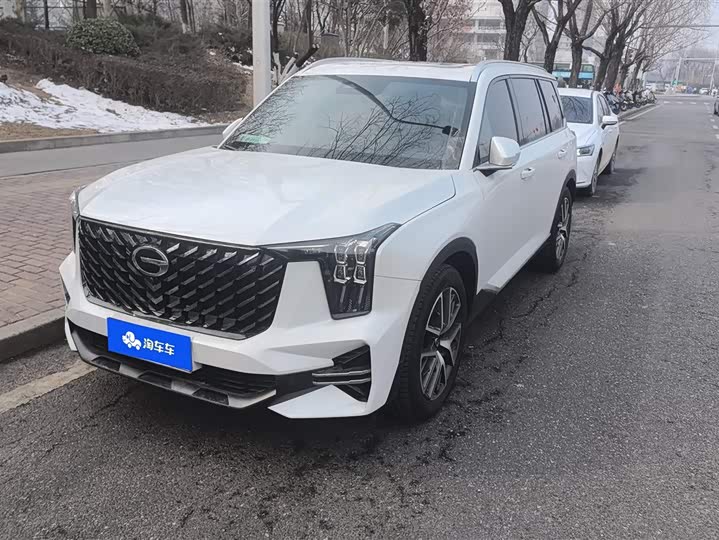 Фото 1 - GAC Trumpchi GS8