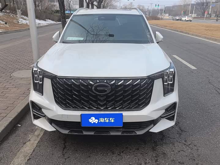 Фото 2 - GAC Trumpchi GS8